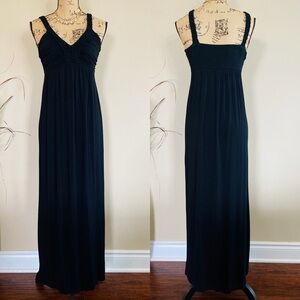 •Design History• braided strap maxi dress